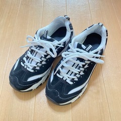 スケッチャーズ　スニーカー　レディース　24.5㎝の画像