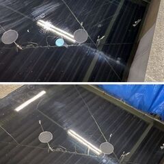 シギヤマ ローボード リベロ 幅180 ハーフミラーガラス ブラック コンセント リビング インテリア テレビ台 中古家具 店頭引取歓迎 R10251の画像