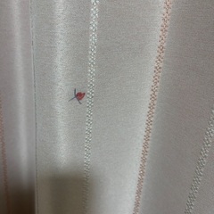 ピンク カーテン ニトリの画像