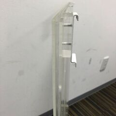 ☆ポスターフレーム ポスター入れ 幅53×縦74cm 中古 展示 ディスプレイ 店舗 (NF251211) Zi-2366の画像