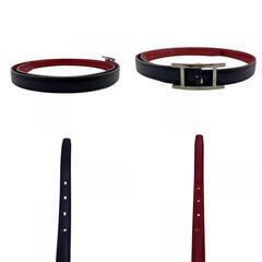 エルメス HERMES ベルト アピ ブラックの画像