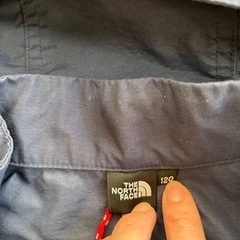 ノースフェイス　アウター　サイズ120の画像