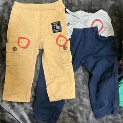 子供服 パンツ セット 80 GAP アンパンマンの画像