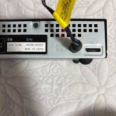 I-O DATA❗️外付けハードディスク！コードが無い為確認出来ません！ジャンク品として‼️の画像