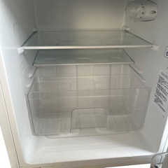 【ジ1211-07】中古美品‼️ハイセンス  冷蔵庫 2017年製の画像