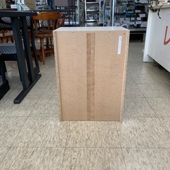 【ジモティー割引で最大15％OFF⭐️】カラーボックス　2段　木目調　アイボリーの画像