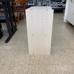 【ジモティー割引で最大15％OFF⭐️】カラーボックス　2段　木目調　アイボリーの画像