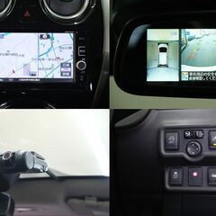 ニッサン　ノートＸＶセレクション＋セーフティＩＩ！パノラミックビュー　クリアランスソナー　ＬＥＤヘッドライト　純正７インチナビ　バックカメラ　Bluetooth等の画像