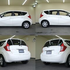 ニッサン　ノートＸＶセレクション＋セーフティＩＩ！パノラミックビュー　クリアランスソナー　ＬＥＤヘッドライト　純正７インチナビ　バックカメラ　Bluetooth等の画像