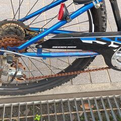 ジュニアスポーツ自転車26インチの画像