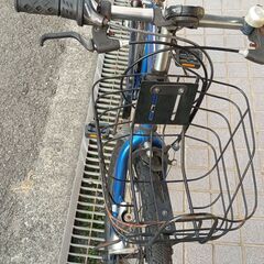 ジュニアスポーツ自転車26インチの画像