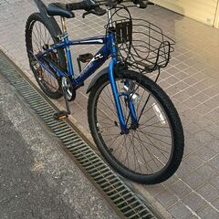 ジュニアスポーツ自転車26インチの画像