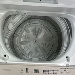 ★リユースのサカイ千葉中央店★ Panasonic 洗濯機 6kg 24年製 動作確認／クリーニング済み TC5727の画像