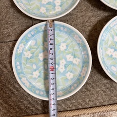お皿 5枚セットの画像