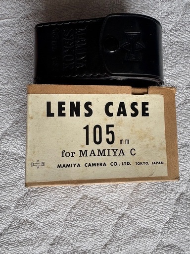 MAMIYA LENS CASE マミヤレンズケース