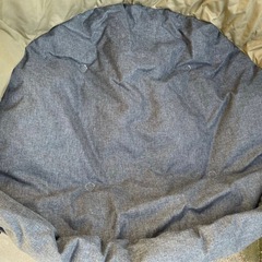 ☆タグ付き美品☆ Luoda ルオーダ フルムーンチェア ベージュ アウトドアチェア 胡坐をかけるチェアの画像