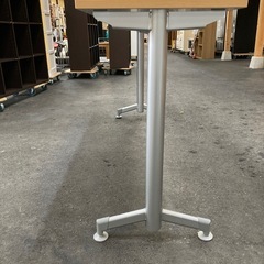 ＯＡテーブル　4点セットの画像