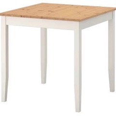 IKEA  スクエアテーブル
の画像