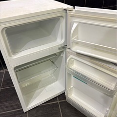 (運搬費込)(即日、深夜OK)ハイアール 2014年製 91ℓ シンプル‼️可愛い❣️コンパクト‼️の画像