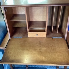 稀少　ライティングデスクの画像