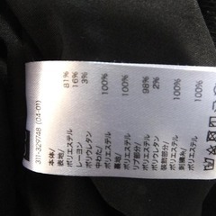 GU Kappa コラボ　ブラック ジップアップジャケットの画像