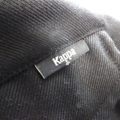GU Kappa コラボ　ブラック ジップアップジャケットの画像