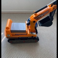 ショベルカー　乗れる　コンビカーの画像