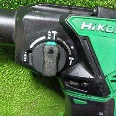 ハイコーキ DH36DPA コードレスハンマードリル 本体のみ ※チェンジレバーの動きが固いです/塗装跡あり【市川行徳店】【店頭取引限定】【中古】管理番号：ITT1HIQDHMSKの画像