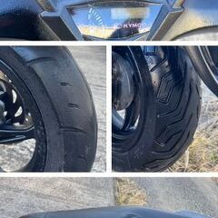 非常に良いエンジン。キムコ（アジリティRS 125cc）。非常に速いバイク。38238キロメートル. ◆安い価格で安心して乗れる良いバイクを提供しています。   ○125cc ○4ストロークエンジンの画像