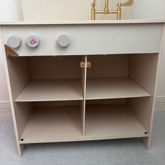 おままごと　キッチン　木製　台所の画像