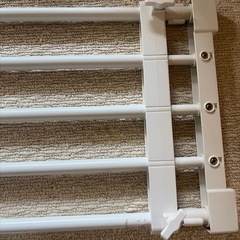 洗面下収納　山崎実業　ふきんかけの画像