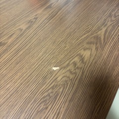 【取引者決定済】伸長式ダイニングテーブル・椅子セットの画像