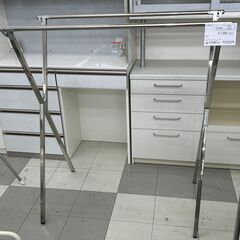 ★リユースのサカイ千葉中央店★  物干し シルバー H130×D80×W70 クリーニング済み TC5728の画像