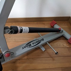 ボート漕ぎ運動マシンの画像