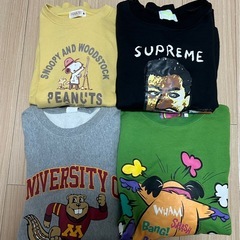 古着☆スエット☆4枚の画像