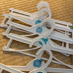 子供用ハンガーの画像