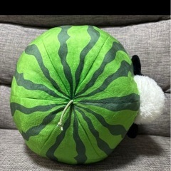 新品　ひつじのショーン スイカクッション 30周年記念　ベビーショーンの画像