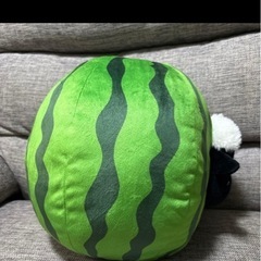 新品　ひつじのショーン スイカクッション 30周年記念　ベビーショーンの画像