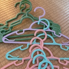 子供用ハンガーの画像