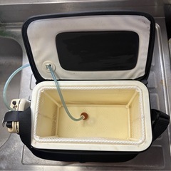 エビ活かしクーラー　ハピソンポンプ　セット　タカ産業　ブククーラー　エビバケツ　メバル釣り　モエビ　シラサエビ　スジエビの画像