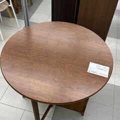 ★リユースのサカイ千葉中央店★  拡張テーブル ブラウン H70×D90×W90 クリーニング済み TC5731の画像