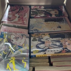コミック1箱　約50冊入りの画像