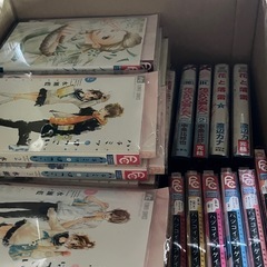 コミック1箱　約50冊入りの画像