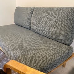 ニトリ　オークエストソファの画像
