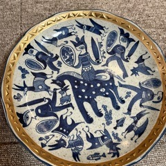 お皿 2枚セット 大皿 の画像