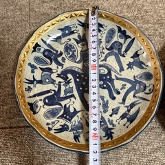 お皿 2枚セット 大皿 の画像