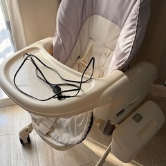 コンビ　電動ハイローチェア　ホワイトレーベル CWL フェアレット ATゆりかごの画像