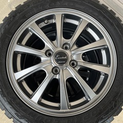 アルミホイール4本セット　165/60/R15 77Q　の画像