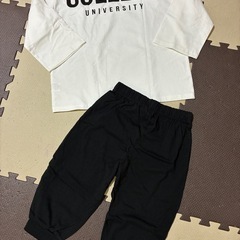 新品タグ付✨キッズ140㎝✨定価2,838円✨綿100%✨子供服✨セットアップの画像