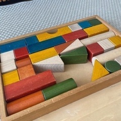 ボーネルンド オリジナル(BorneLund ) 積み木　カラーの画像